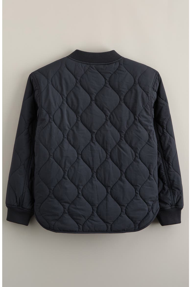 Kids' Luna Onion Quilted Bomber Jacket, Alternate, color, GREY PHANTOM