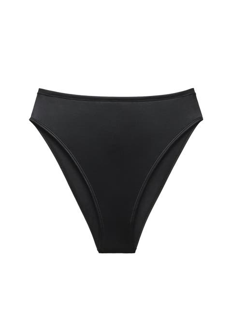 The Highwaist Satin