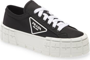 Prada Logo Lug Platform Sneaker (Women) Nordstrom