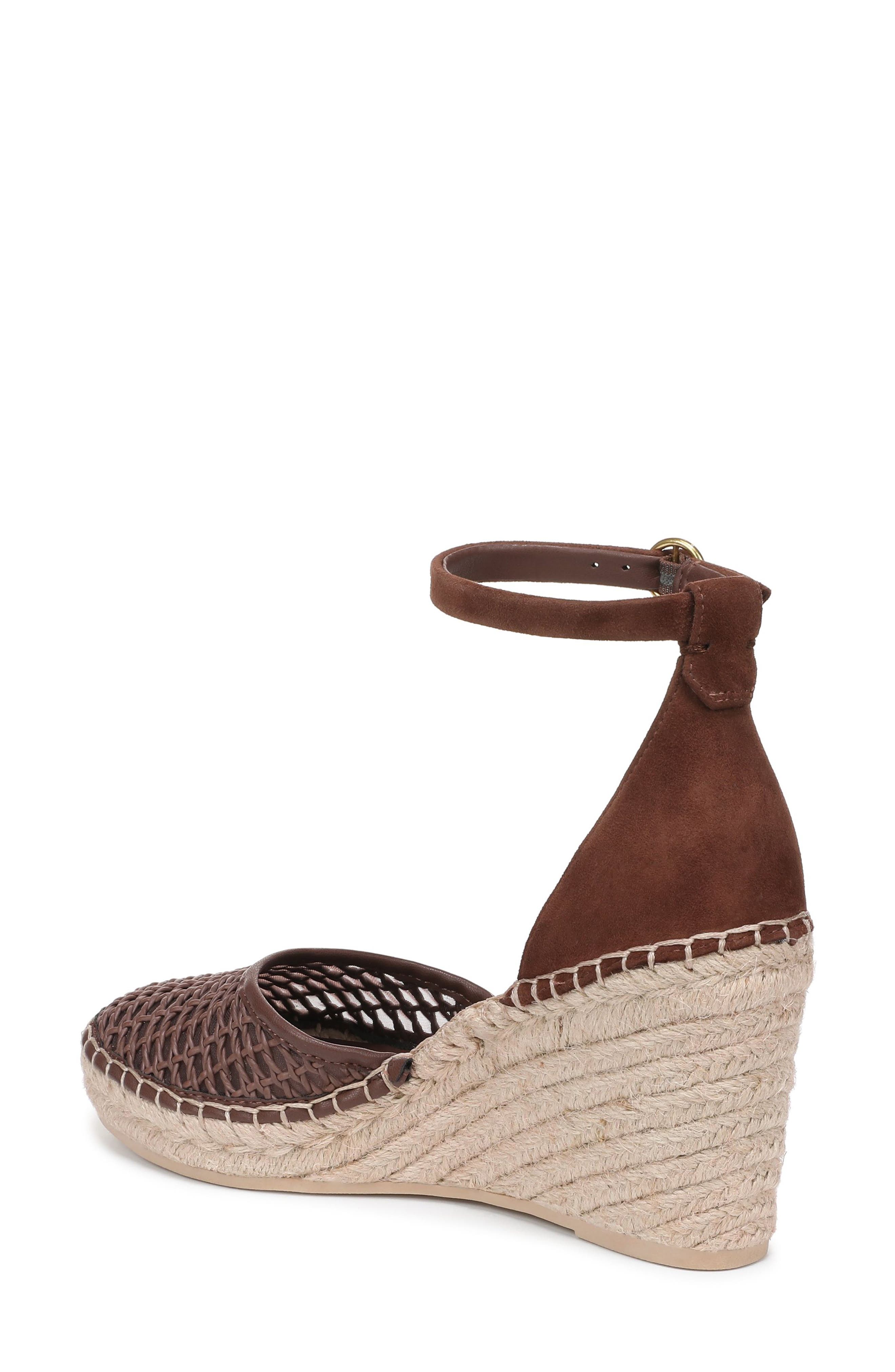 Idalia Espadrille Wedge, Alternate, color, DARK BROWN