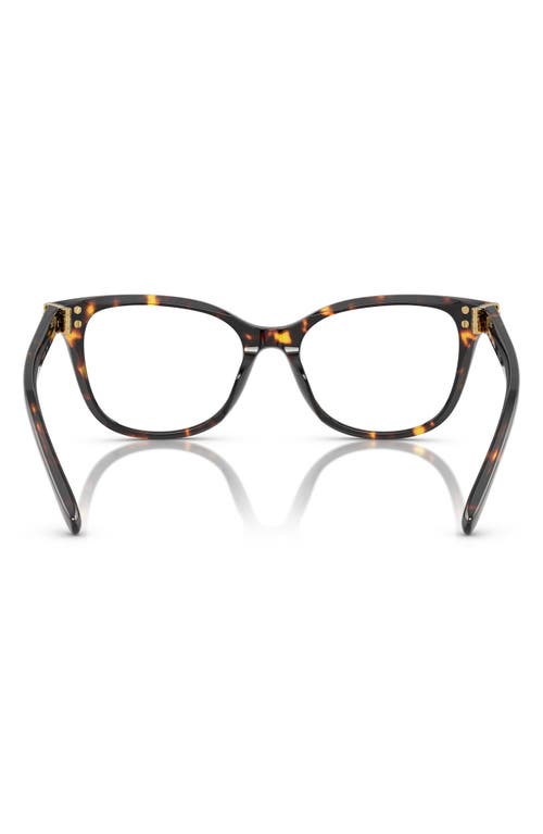 Tory Burch 53mm Square Optical Glasses