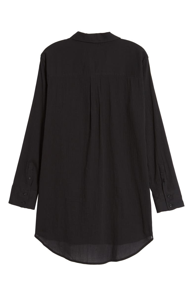 Treasure & Bond Gauzy Tunic Shirt, Alternate, color,
