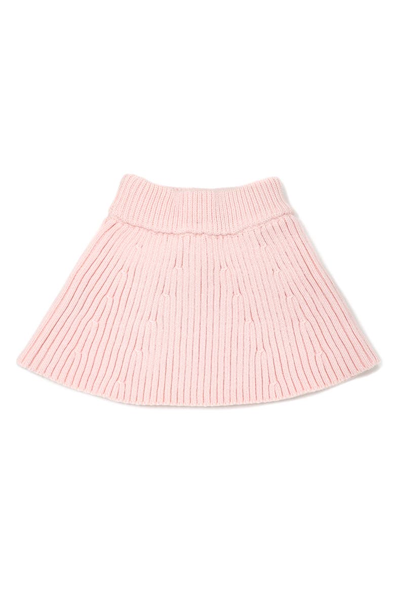Oh baby! Brand Knitted Flare Skirt-Toddler, Little Kid, Alternate, color, Vintage Pink