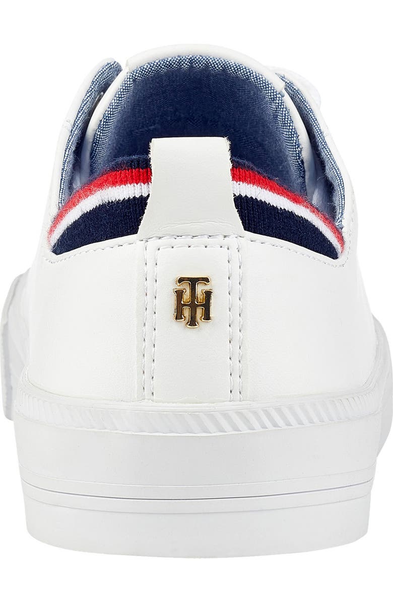 Tommy Hilfiger Lace Up Sneaker, Alternate, color, Whmll