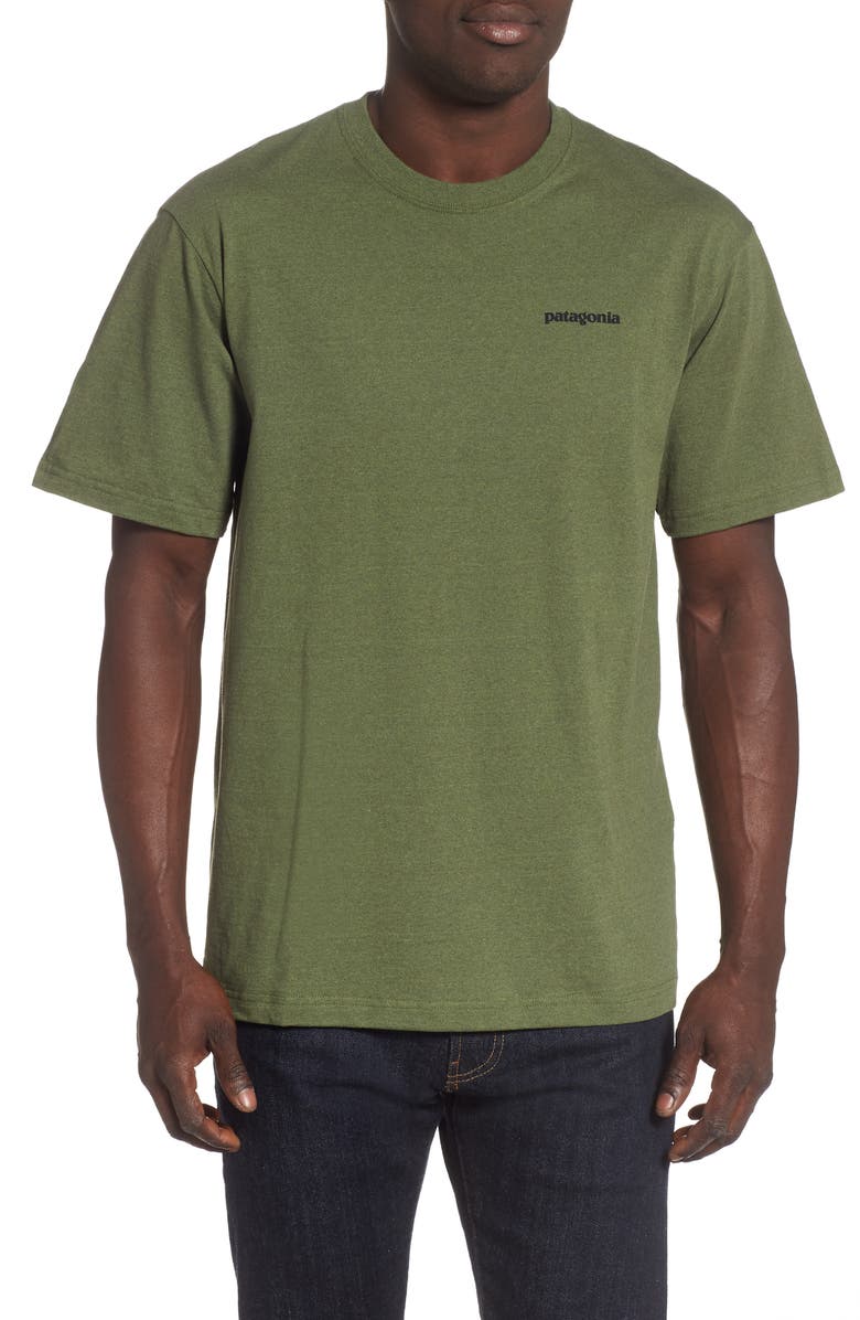 Patagonia Fitz Roy Smallmouth Responsibili-Tee<sup>®</sup> Regular Fit T-Shirt, Main, color, 