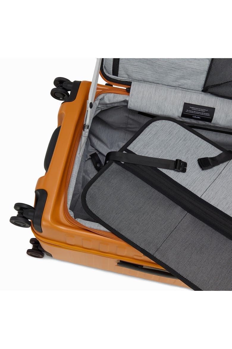 Cubo Fit Lite Check in 28 inch Lightweight Luggage, Alternate, color, Golden Ochre