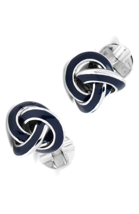 Love Knot Cuff Links