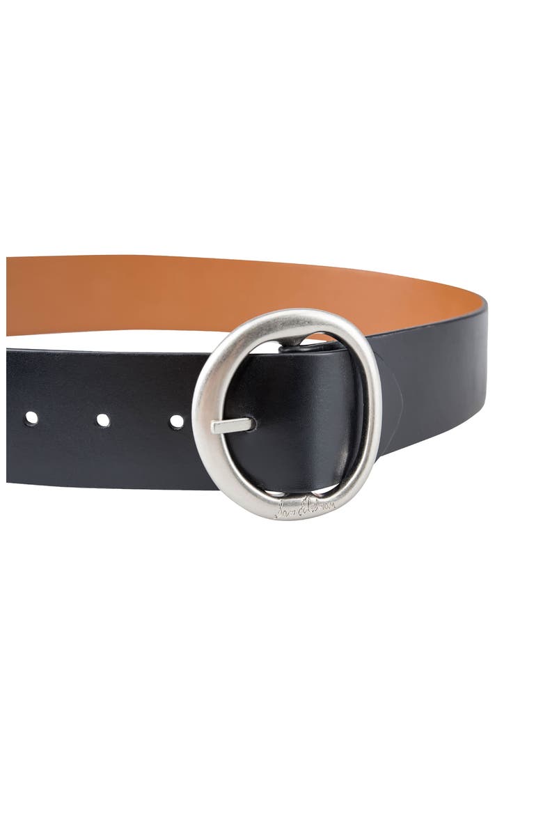 Reversible Belt, Alternate, color, BLACK/ SADDLE