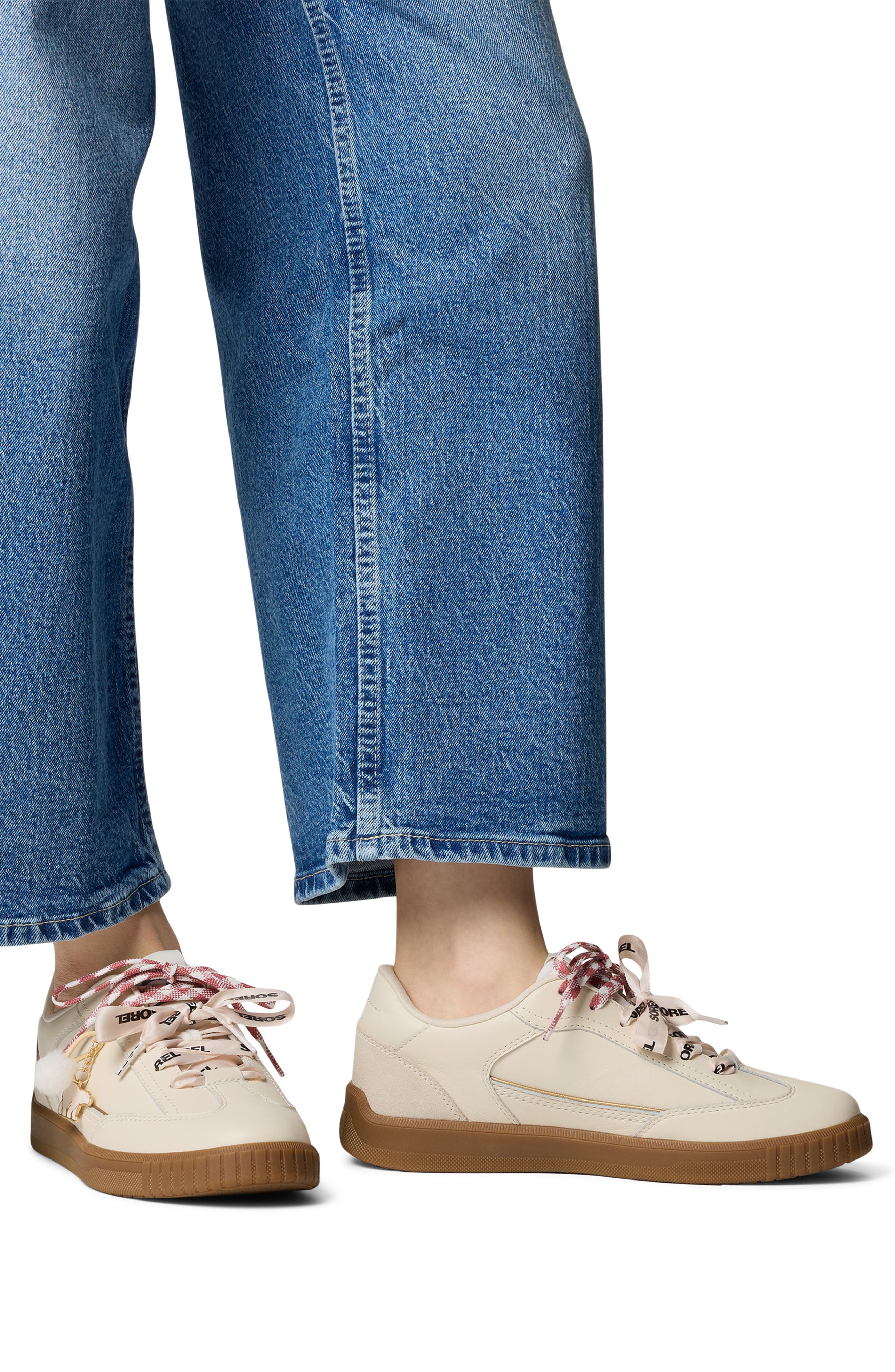 SOREL Ona Drift LX Sneaker, Alternate, color, Chalk/ Gum