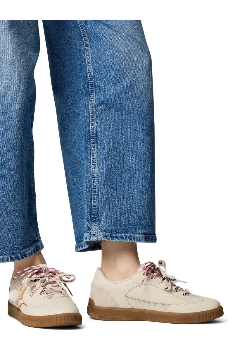 SOREL Ona Drift LX Sneaker, Alternate, color, Chalk/ Gum