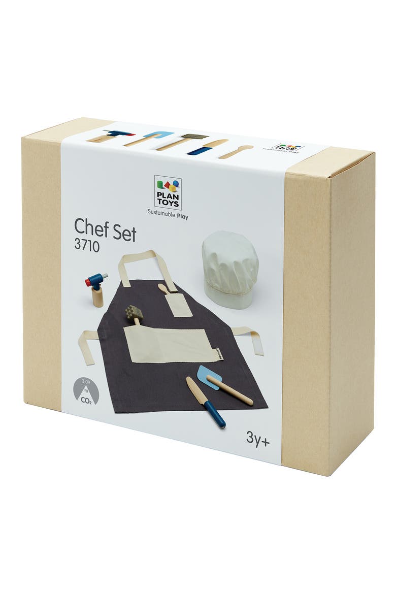 Chef Playset, Alternate, color, NAVY