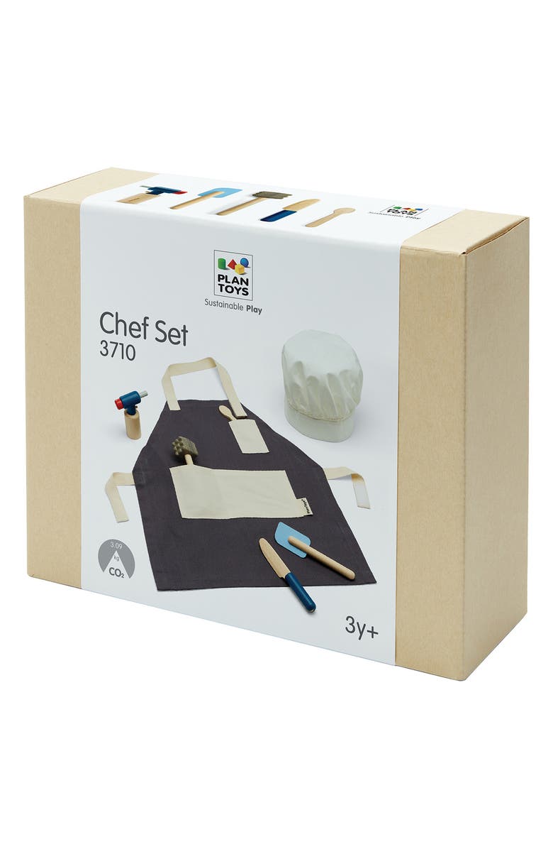 PlanToys<sup>®</sup> Chef Playset, Alternate, color, Navy