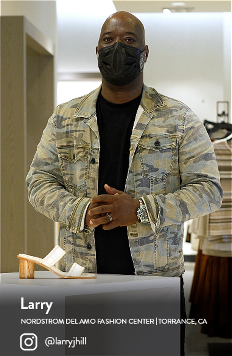 Malacca Spiderweb Slide Sandal, sales video thumbnail