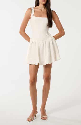 Ever New Heidi Bubble Hem Minidress