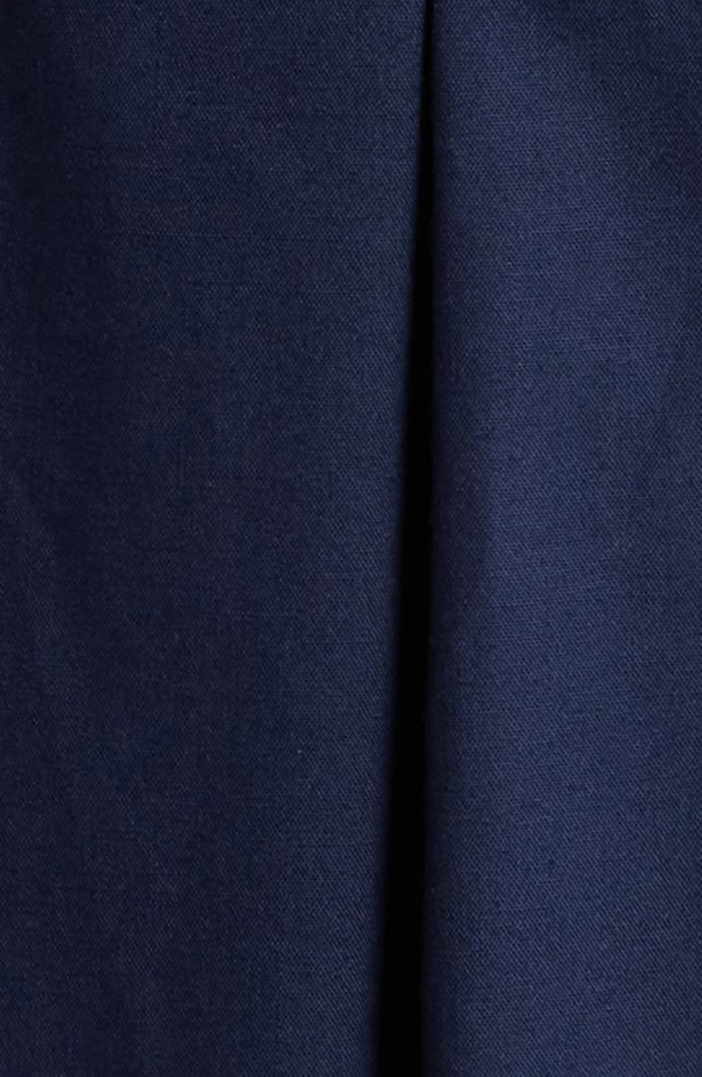 Elie Tahari Zoya Long Sleeve Cotton Blend Shirtdress, Alternate, color, 