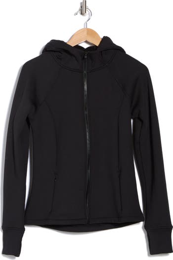Womens Activewear 90 Degree By Reflex Jacket With Hood 90 DEGREE