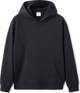 MANGO Regular Fit Cotton Fleece Hoodie