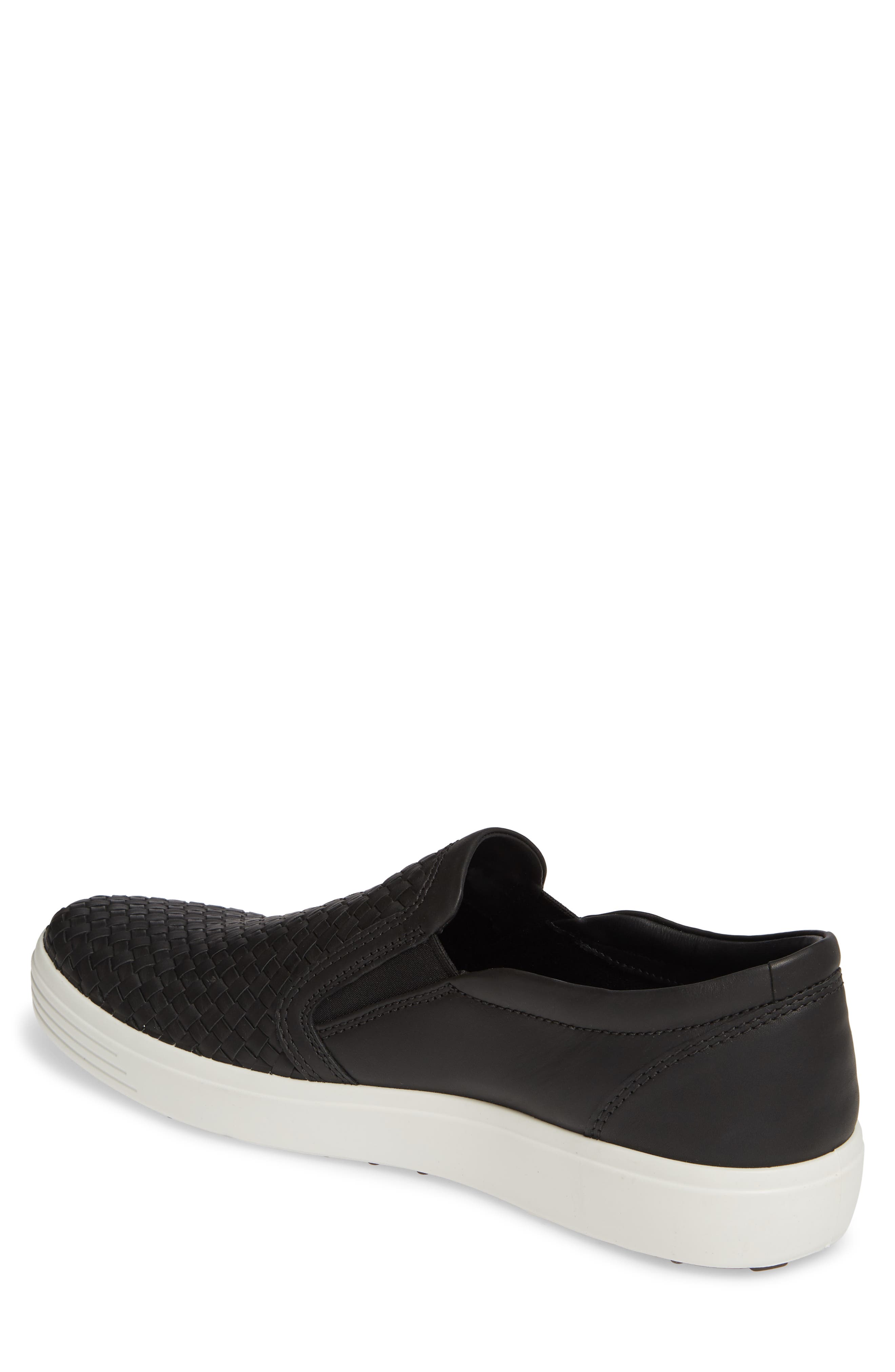 ECCO Soft 7 Plaited Slip-On Sneaker, Alternate, color, 