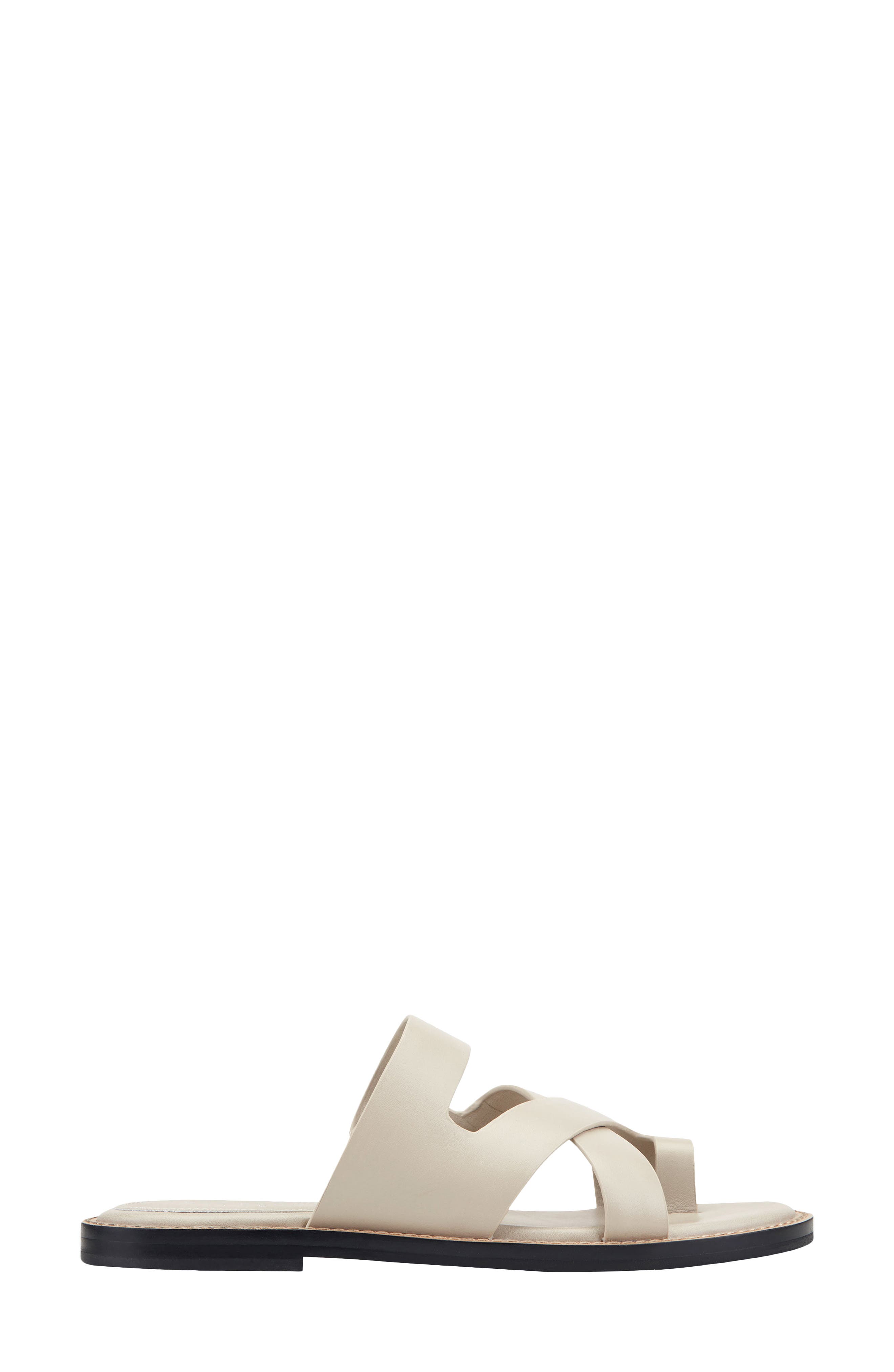 Marc Fisher LTD Genella Slide Sandal, Alternate, color, Ivory