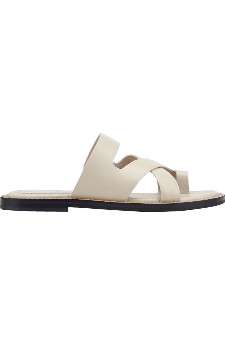 Marc Fisher LTD Genella Slide Sandal, Alternate, color, Ivory