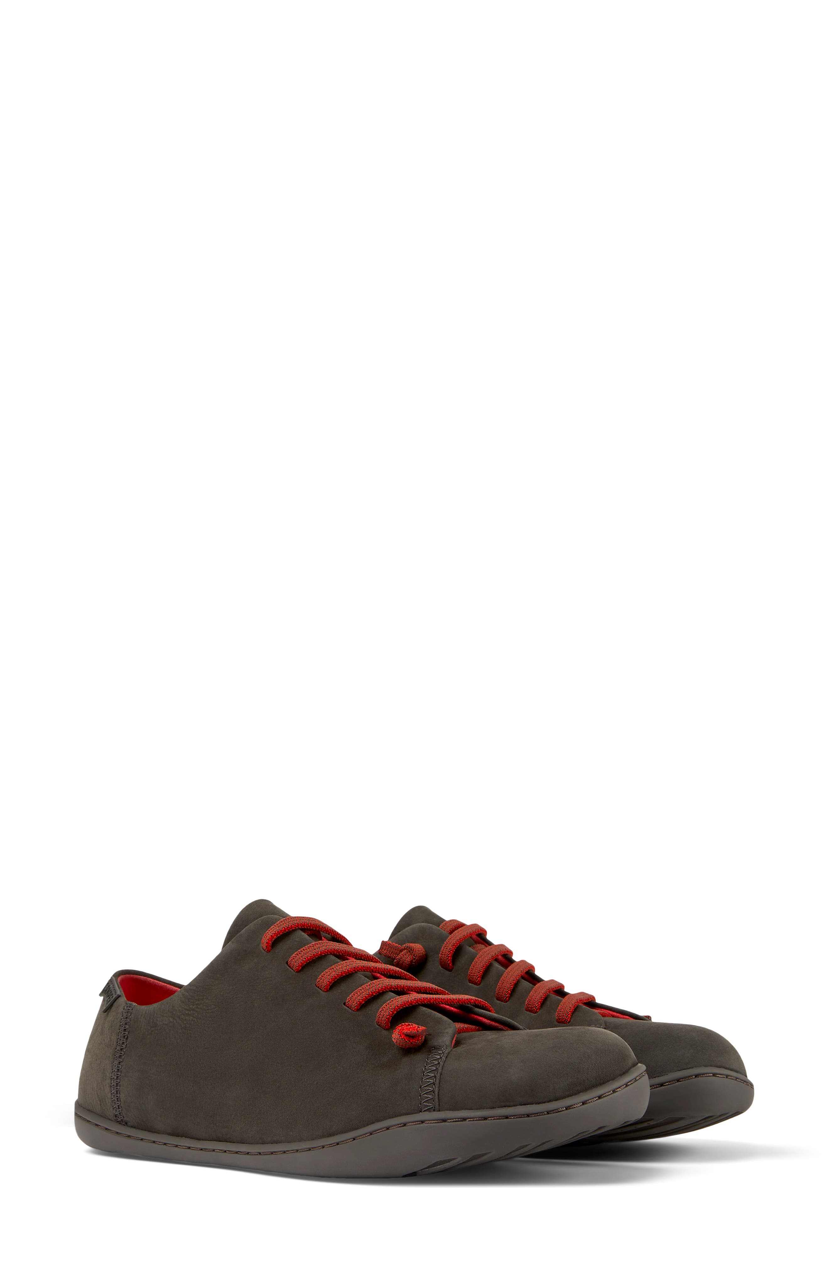 Peu Cami Low Top Sneaker, Main, color, DARK GRAY