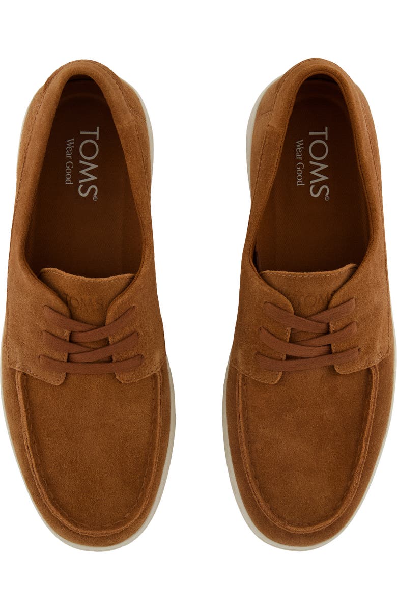 TOMS TRVL Lite London Sneaker, Alternate, color, Brown