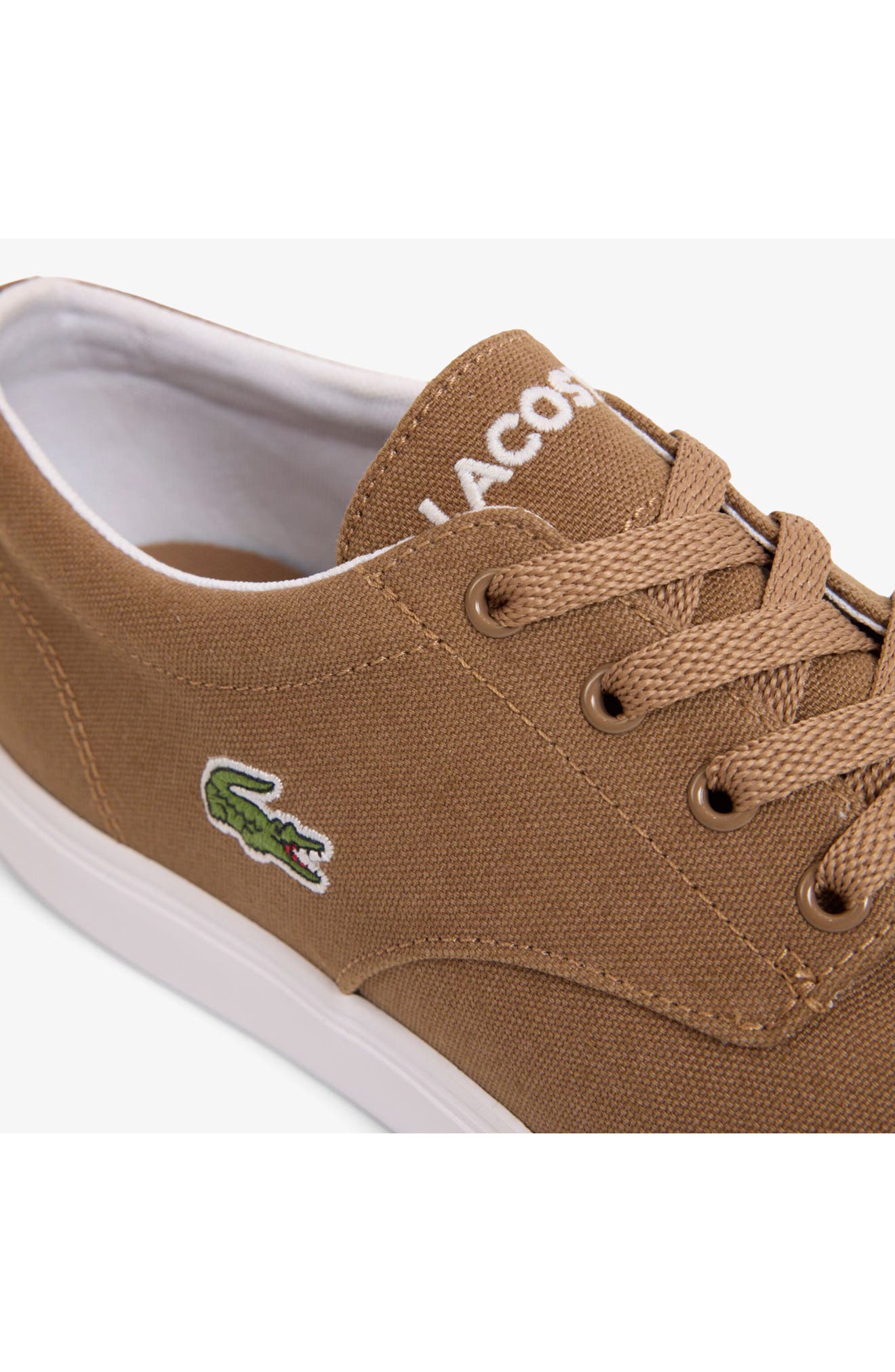 Low Top Sneaker, Alternate, color, BROWN/ WHITE
