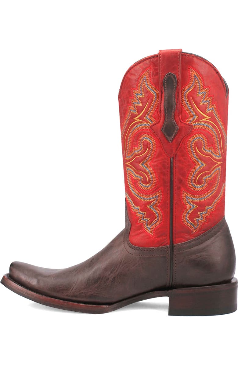 Dingo True Grit Cowboy Boot, Alternate, color, Brown