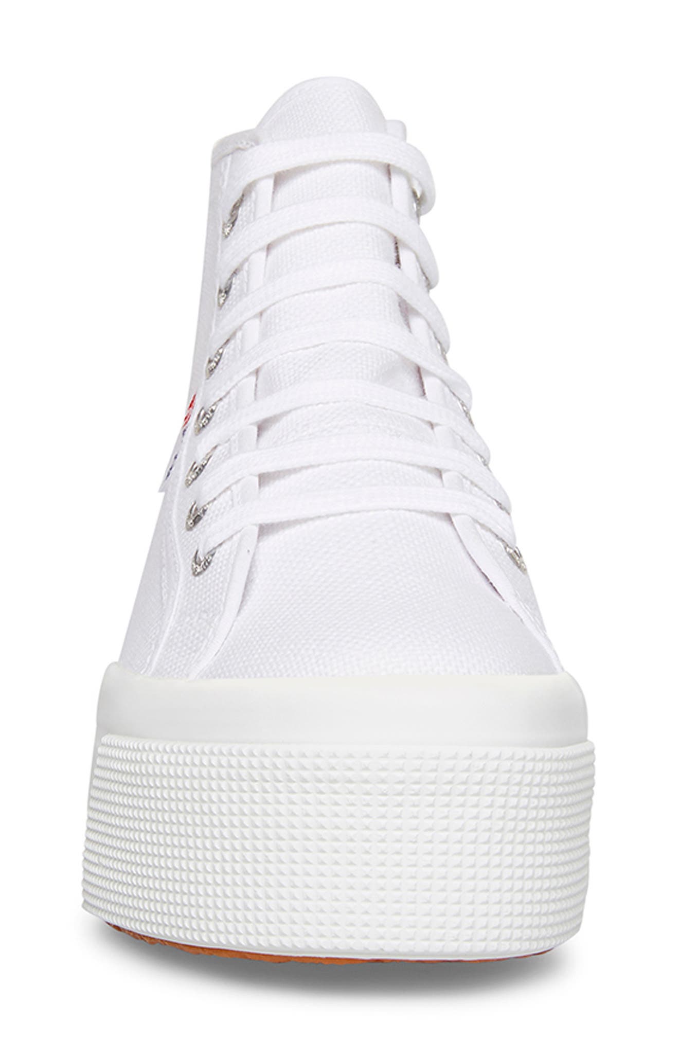 Superga 2705 Platform High Top Sneaker, Alternate, color, 