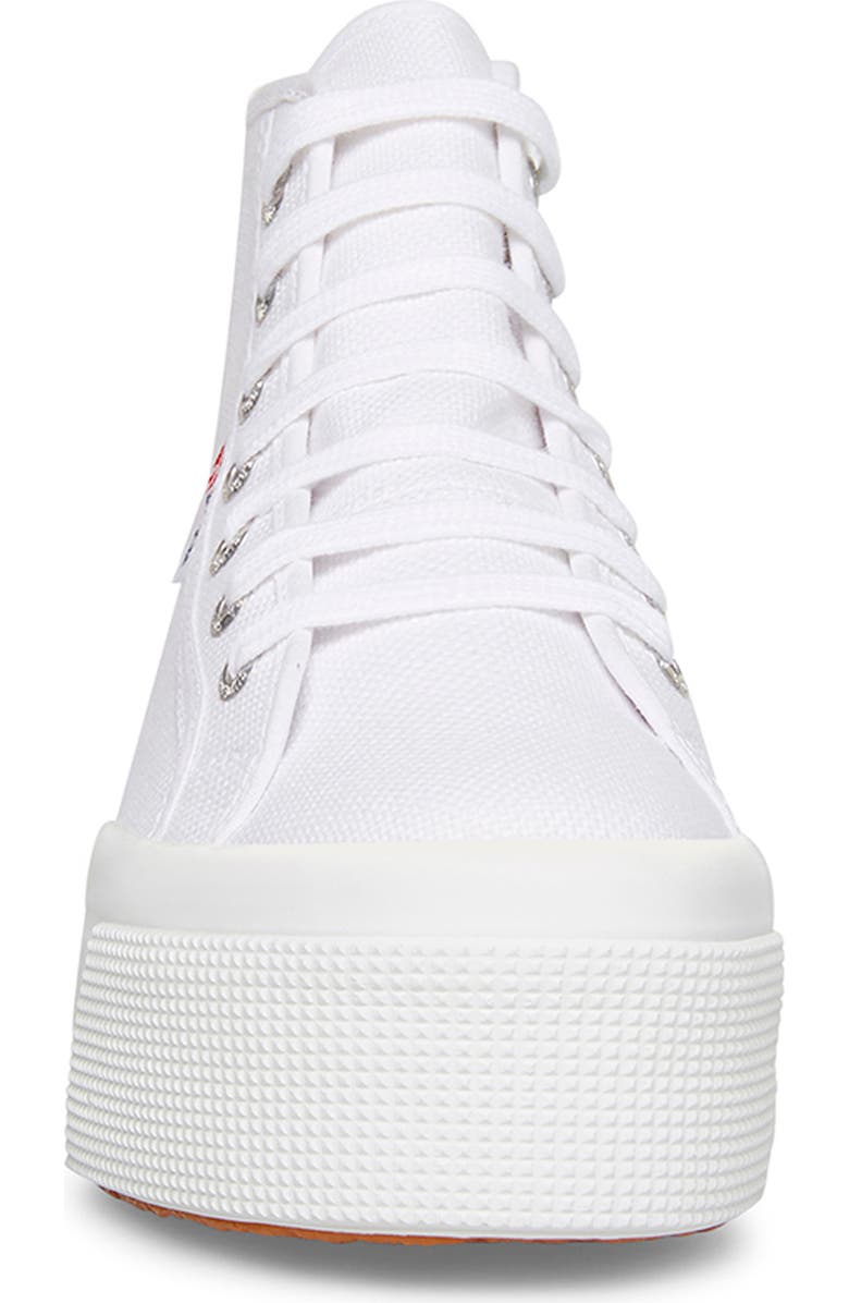 Superga 2705 Platform High Top Sneaker, Alternate, color,