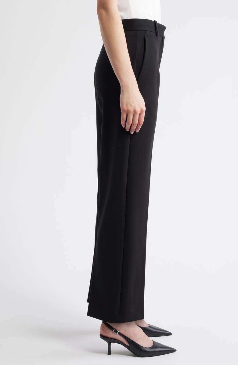 COS Straight Leg Pants, Alternate, color, Black