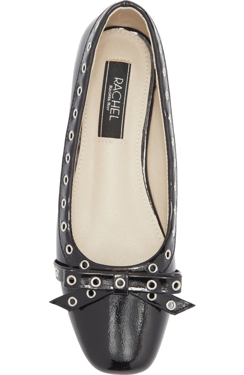 RACHEL Rachel Roy Blink Grommet Bow Flat, Alternate, color,