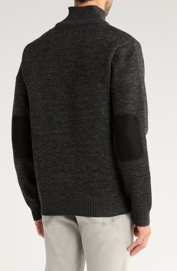 Weebery Quarter Button Pullover