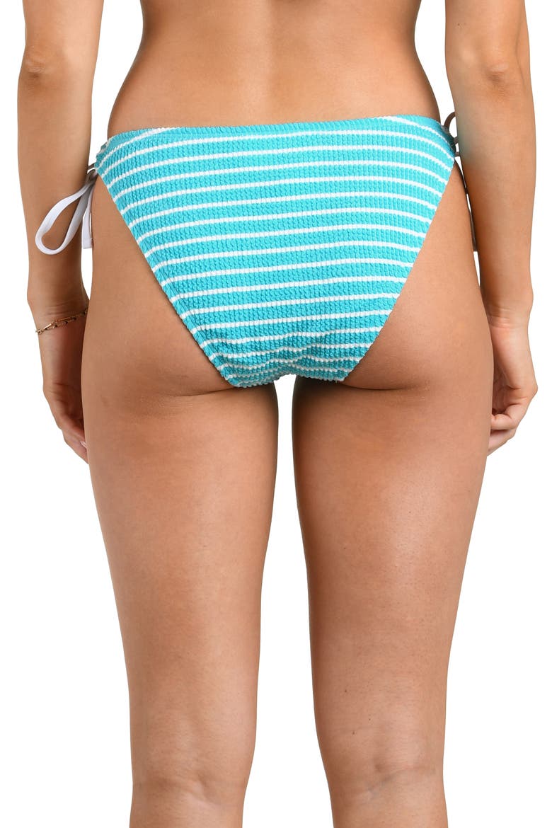 Brenton Adjustable Loop Tie Bikini Bottoms, Alternate, color, LAGOON