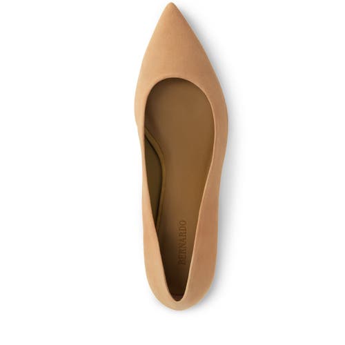 BERNARDO FOOTWEAR BERNARDO FOOTWEAR MILLIE BLOCK HEEL PUMP 
