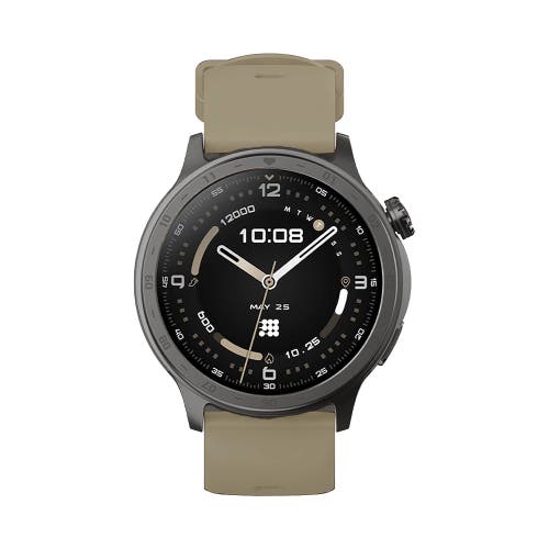 Cubitt AURA 2 Smartwatch with Phone-Connected GPS, 1.43 inches AMOLED in Brown at Nordstrom