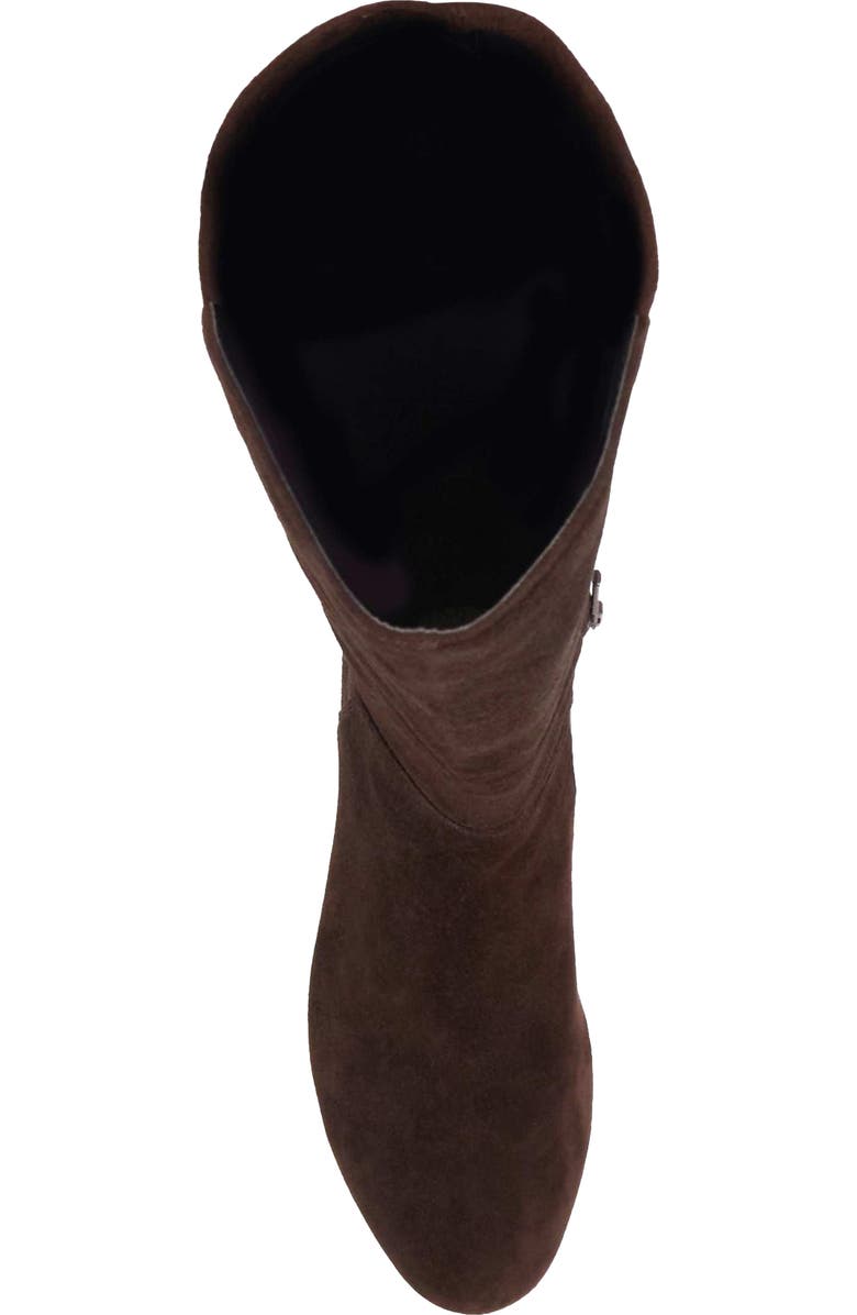 Dune London Tayla Knee High Boot, Alternate, color, Brown