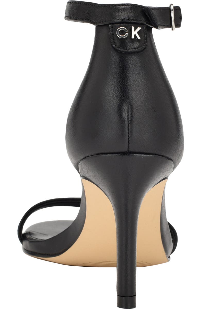 Calvin Klein Fairy Ankle Strap Sandal, Alternate, color,