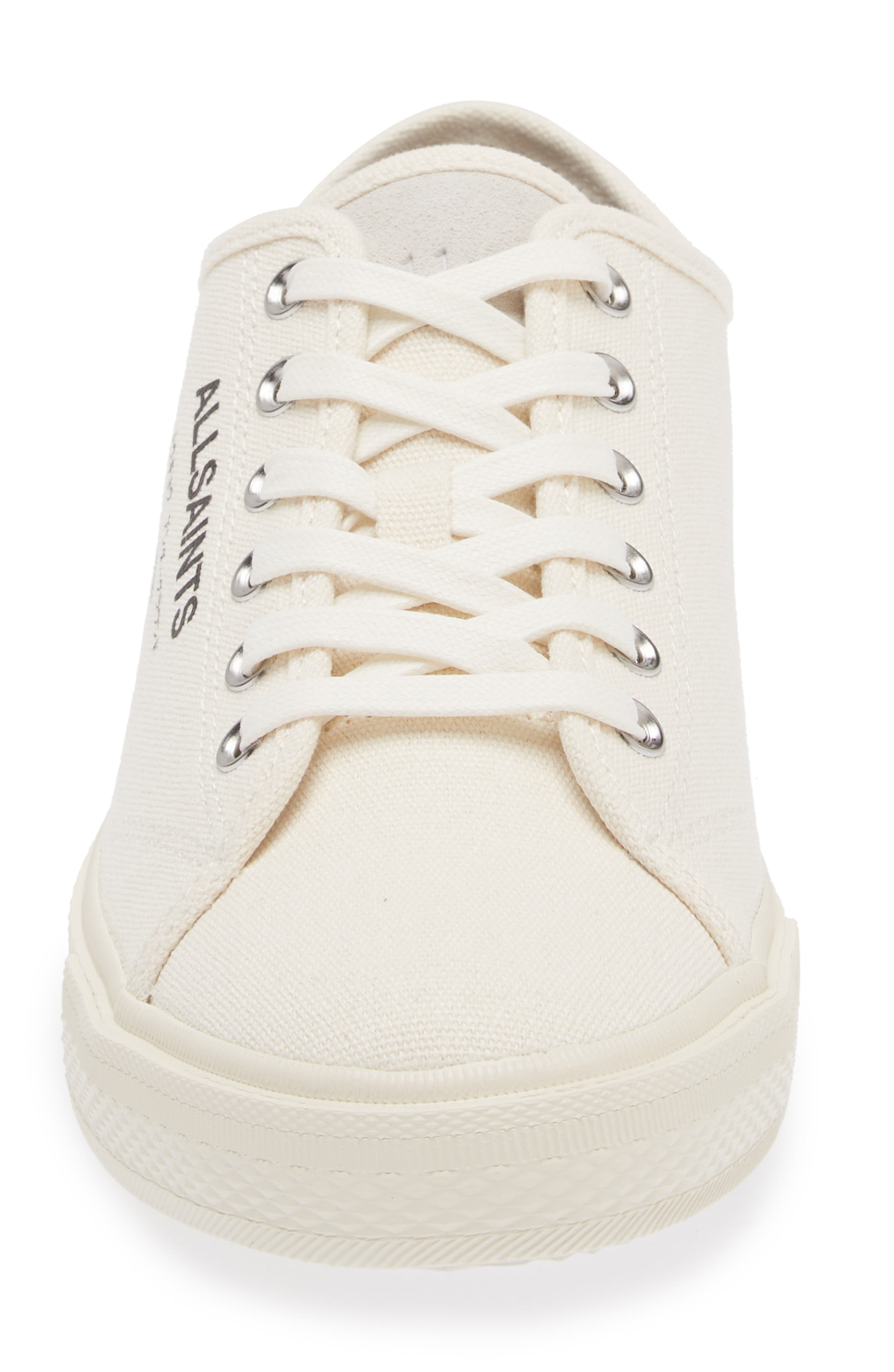 AllSaints Underground Low Top Sneaker, Alternate, color, Off White