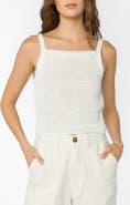 VELVET HEART Albany Open Stitch Tank