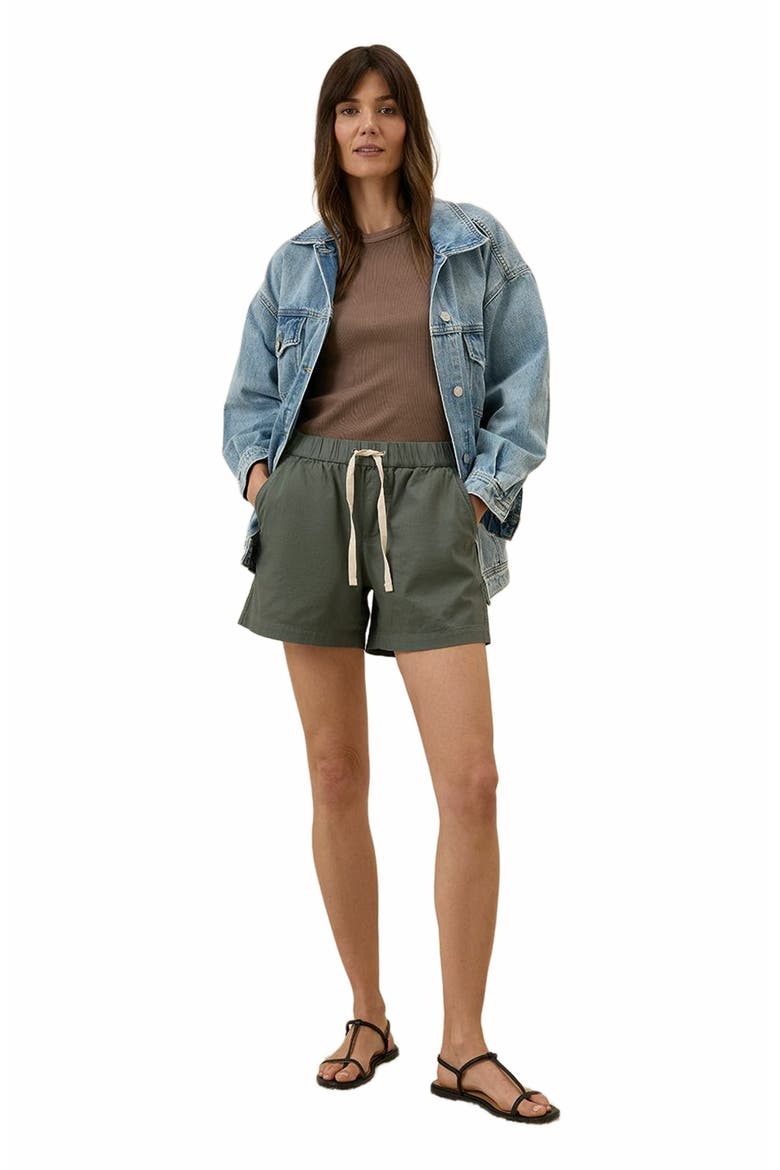 Organic Cotton Daily Twill Short, Main, color, Castor Grey