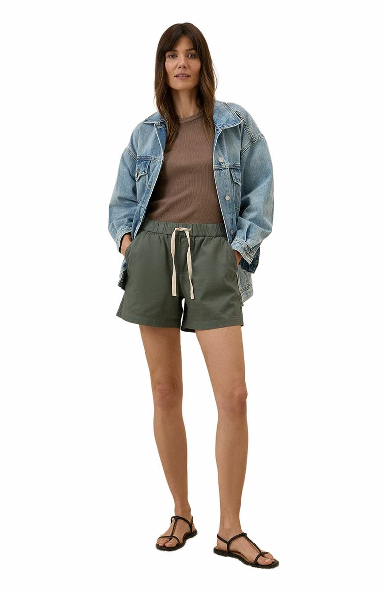 Pact Organic Cotton Daily Twill Short, Main, color, 