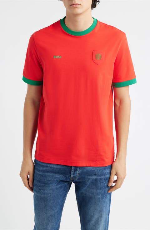Lux Stretch Cotton Graphic T-Shirt