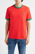 BOSS Lux Stretch Cotton Graphic T-Shirt