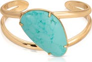 Ettika Desert Tide Reconstituted Turquoise Cuff