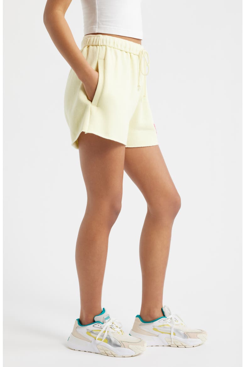 Razzle Dazzle V2 Shorts, Alternate, color, YELLOW