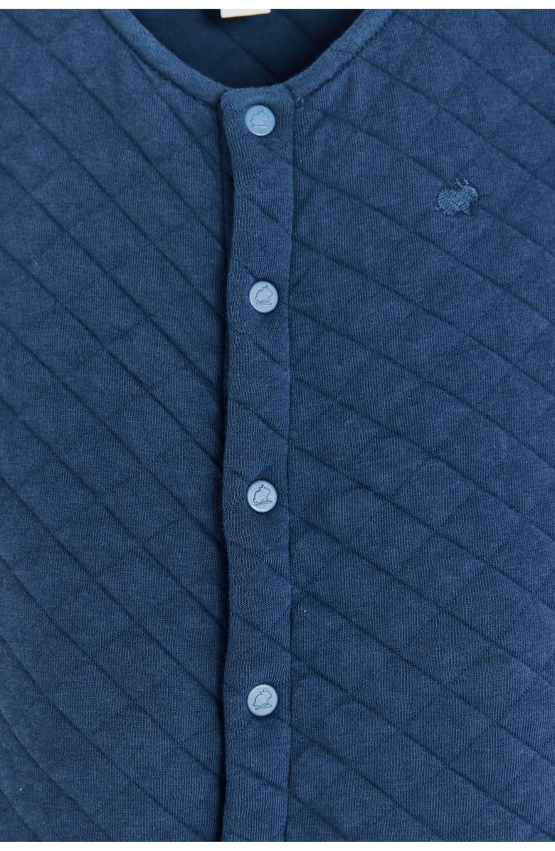 Babycottons Mat Overalls for Infant, Alternate, color, Pastel-Blue