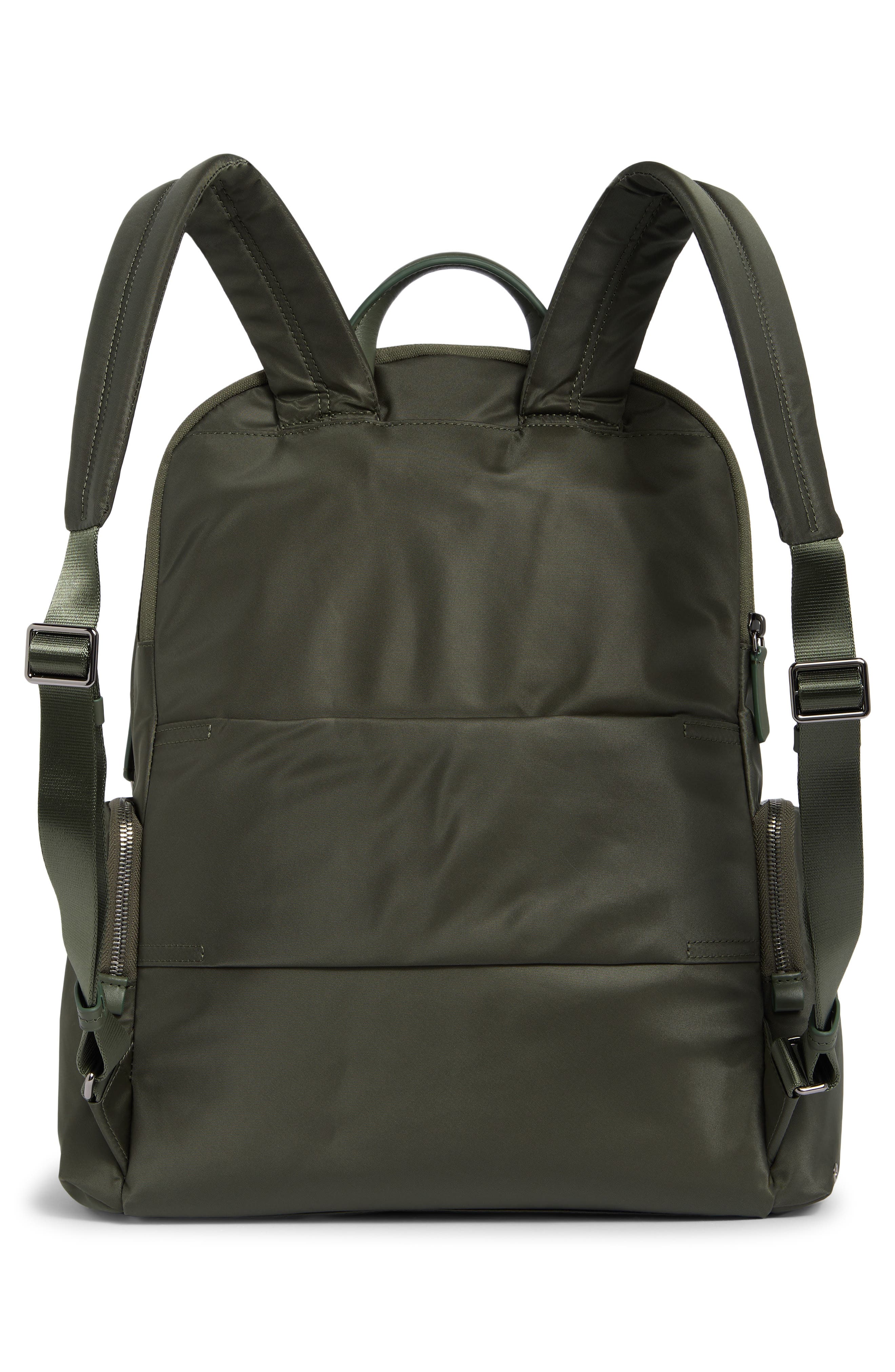 Vista Caren Nylon Backpack, Alternate, color, IVY GREEN