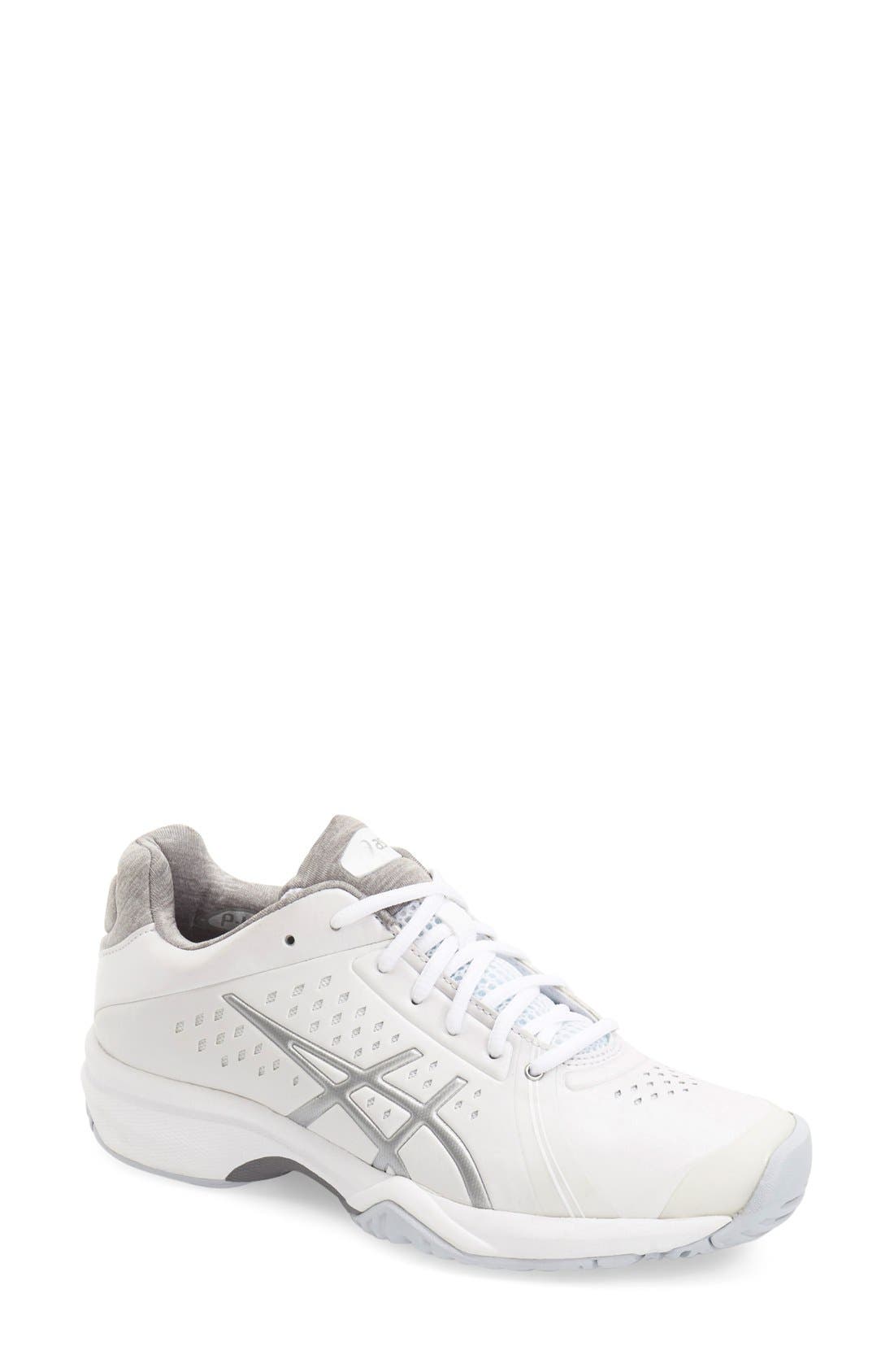 ASICS<sup>®</sup> 'GEL-Court Bella' Tennis Shoe, Main, color, 