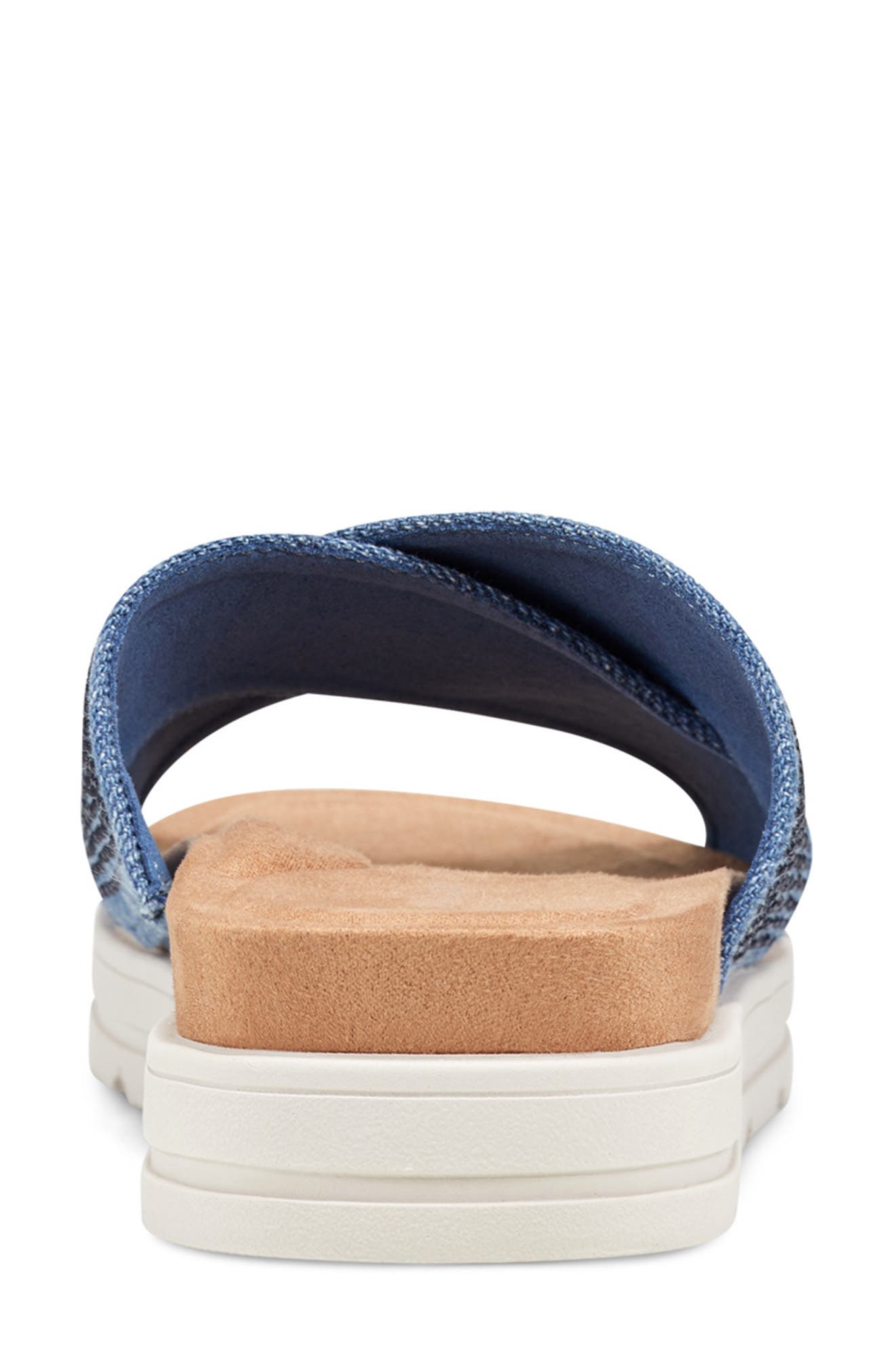 Sestacy Platform Slide Sandal, Alternate, color, MBL01